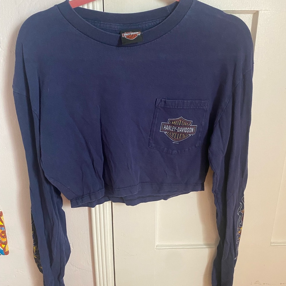 Vintage Harley Davidson long sleeve